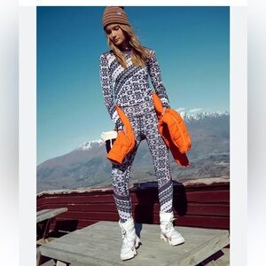 FP Movement Women's Myoko Jacquard Base Leggings & Top